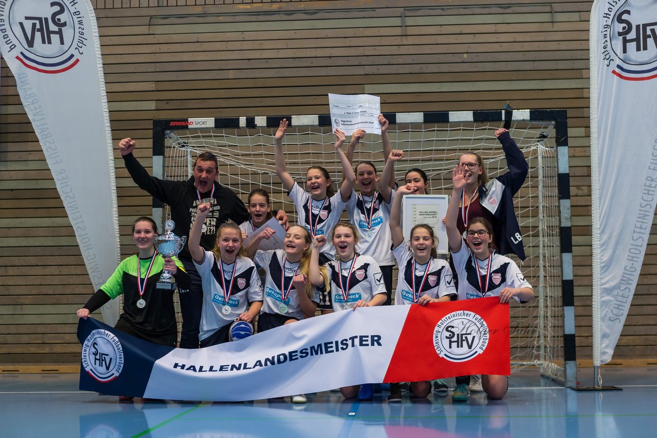 Bild 126 - C-Juniorinnen Landesmeisterschaft